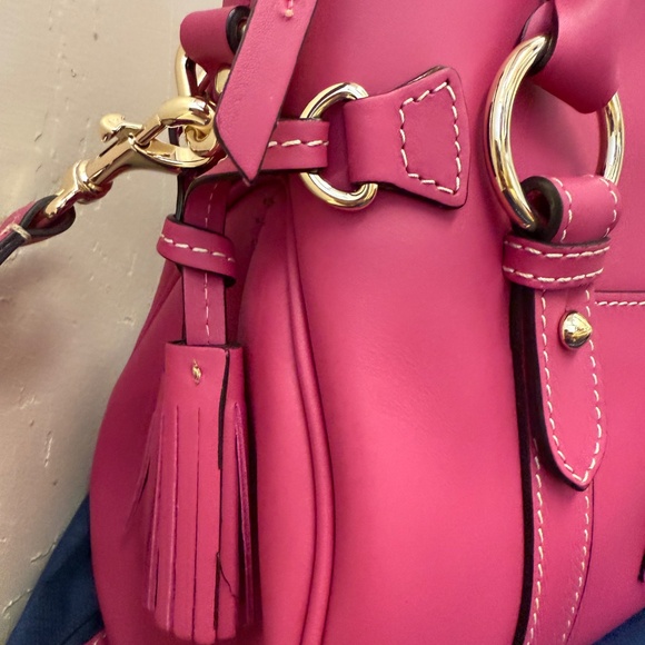 ✨ Penrose 2 Satchel 30 With Pocket – Bright Pink – Brand New (No Tags) ✨ - Picture 2 of 6